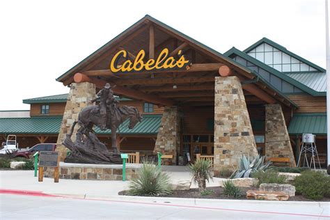 Cabela's buda - 221 reviews of Cabelas "So I think I'm the only yelper active in Buda, but nobody's reviewed Cabela's yet? Wow, this is the place that put Buda on the map! Along with Cabela's came Buda's new tagline "The Outdoor Capital of Texas". Our state rep Patrick Rose actually got a resolution passed making us the offical outdoor capital of Texas.